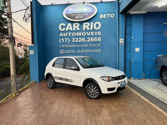 FIAT PALIO 1.0 MPI FIRE WAY 8V FLEX 4P MANUAL